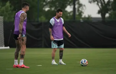 Messi treina com bola e se aproxima de retorno na Copa do Mundo 2026