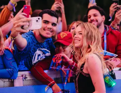 Milly Alcock no Rio: fãs brasileiros e clima de Copa encantam estrela de 'Supergirl'