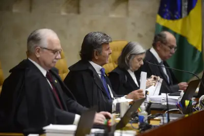 Ministros cobram postura firme de Fachin para conter crise no STF