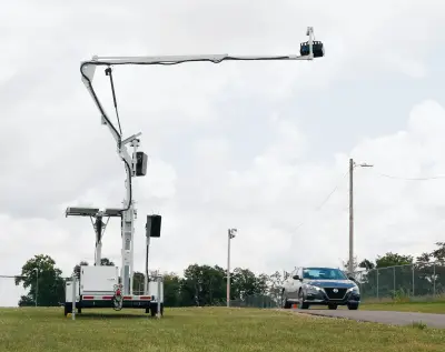 Mississippi usa câmeras com IA para flagrar infrações a 300 km/h