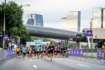 Mizuno Athenas Run Stronger reúne 7.450 corredores na Marginal Pinheiros