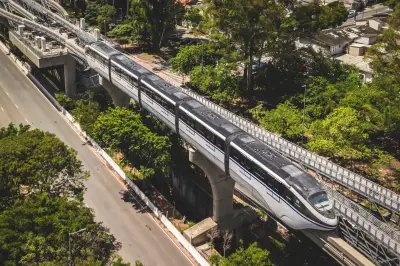 Monotrilho até Congonhas ganha nova estação em junho