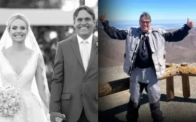 Morre Ricardo Luiz Vaz Monteiro, pai da influenciadora Layla Monteiro