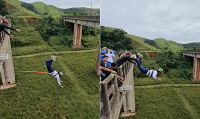 Morte em rope jumping expõe falhas na fiscalização de esportes de aventura