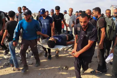 Mortes na guerra de Gaza ultrapassam 73 mil, diz Ministério da Saúde
