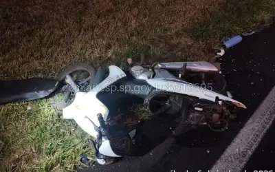 Motociclista morre após ser arremessado 70 metros em rodovia SP-322