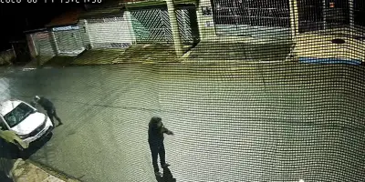 Motorista de app tem carro destruído por engano em Sorocaba