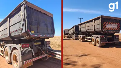 Motorista de carreta roubada em Cuiabá está desaparecido