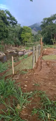 Movimentação irregular de terra em área de preservação em Rio Claro