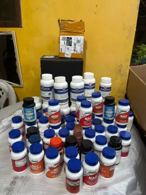 MPRJ desarticula quadrilha que vendia suplementos falsificados