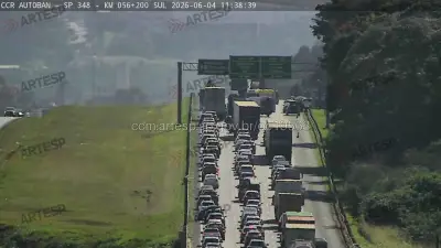 Mulher morre em acidente na Rodovia dos Bandeirantes em Jundiaí