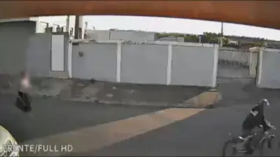 Mulher persegue suspeito de importunar crianças em Itapetininga; ele é preso