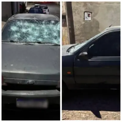 Mulher é presa após agredir ex e danificar carro dele em Grão Mogol