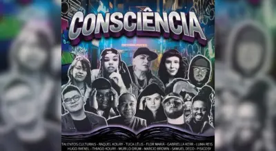 Musical 'Consciência' estreia gratuito em Sorocaba com cultura hip-hop