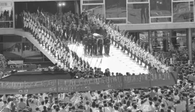 Nasce produtora especializada em thrillers jurídicos e políticos