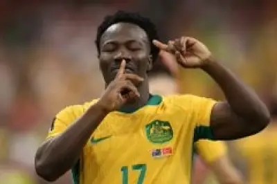 Nascido em campo de refugiados, Irankunda faz história na Austrália em Copa