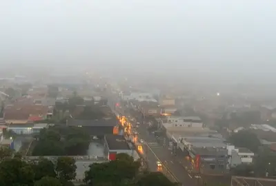 Neblina suspende voos em Campo Grande e causa cancelamentos