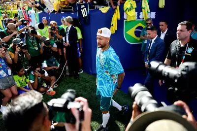 Neymar atua como auxiliar contra Marrocos e volta contra Haiti