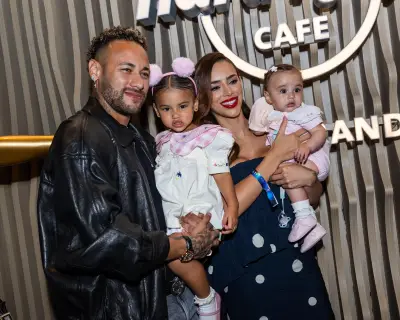 Neymar e Bruna Biancardi esperam terceira filha; casal revela sexo