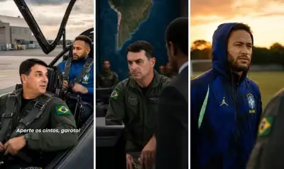 Neymar não autorizou vídeo de IA de Flávio sobre 'home office'