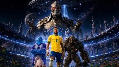 Neymar será protagonista de microdramas com IA