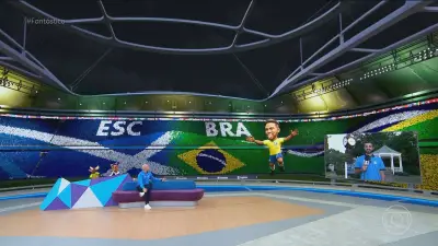 Neymar treina sem restrições e pode voltar contra a Escócia; Raphinha segue fora