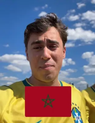 Nikolas Ferreira compara bandeira de Marrocos ao PT durante Copa