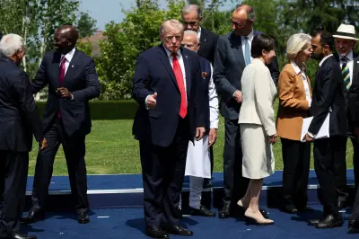 No G7, Trump celebra memorando com Irã e promete solução para Ucrânia