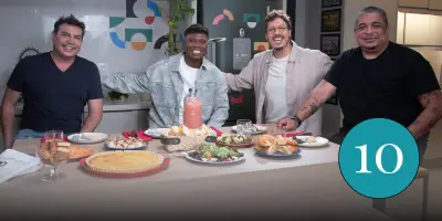 Nota 10, Copa e Cozinha: Novo programa de Fábio Porchat no SporTV