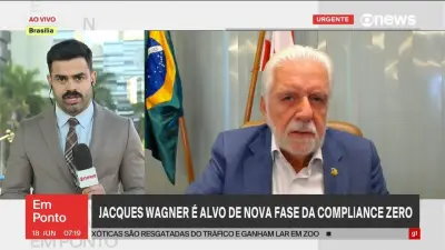 Nova fase da Compliance Zero mira Jaques Wagner por supostas vantagens