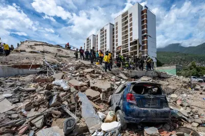 Novo tremor atinge capital da Venezuela cinco dias após terremotos