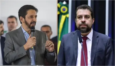 Nunes chama greve de ideológica e PSOL de apoiador; Boulos rebate