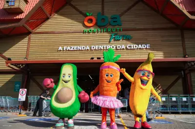 Oba Hortifruti inaugura segunda loja em São José dos Campos