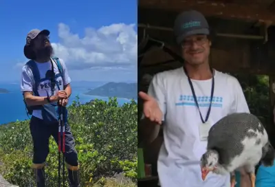 Oceanógrafo americano desaparecido há 9 meses é encontrado morto em Florianópolis