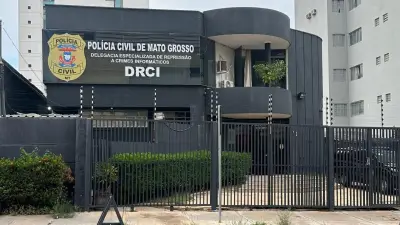 Operação Falso 9 combate sextorsão contra influenciadora em MT