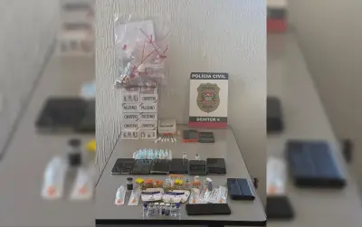 Operação prende cinco por venda ilegal de medicamentos em Promissão