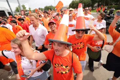 Orange Walk holandesa vira fenômeno global na Copa do Mundo 2026