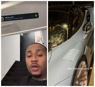 Orochi relata ataque a carros de luxo avaliados em R$ 10 milhões no RJ