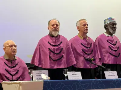 Os Paralamas recebem homenagem da Universidade Rural: 'Vocês estão certos do que estão fazendo', brinca João Barone