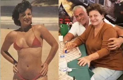 Oscar Magrini celebra casamento com musa da pornochanchada