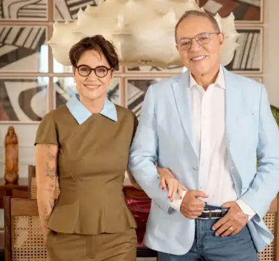 Pai e filha discutem empreendedorismo criativo na FAAP