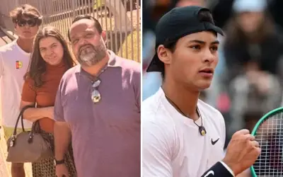 Pai larga advocacia para transformar filho em campeão de tênis