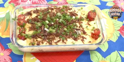 Panqueca Encanto do Sertão: receita junina da TV Grande Rio