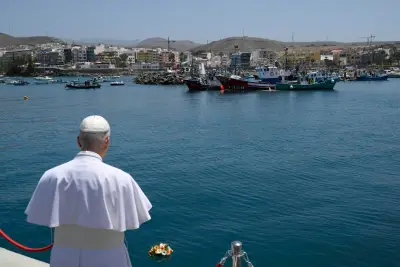 Papa Leão XIV denuncia indiferença com imigrantes nas Canárias