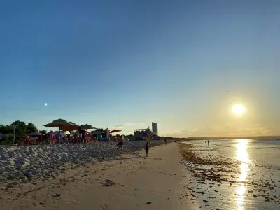 Paraíba tem três trechos de praias impróprios para banho