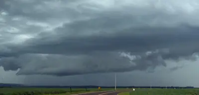 Paraná sob alerta de chuvas intensas no fim de semana