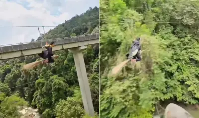 Parque na Malásia oferece tirolesa estilo Harry Potter sobre floresta