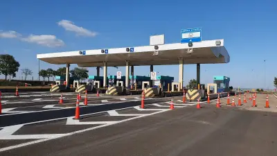 Pedágios no interior de SP terão reajuste a partir de quarta-feira (1º)