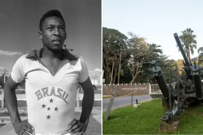 Pelé serviu como recruta na Fortaleza de Itaipu em 1959