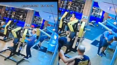 Personal trainer salva aluno engasgado com água em academia de Fortaleza
